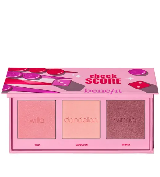 Benefit Cheek Score Blush Limited Edition Palette 